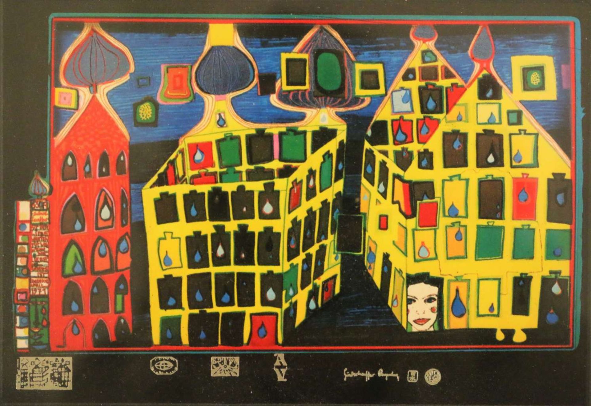 Friedensreich HUNDERTWASSER - Image 3 of 5