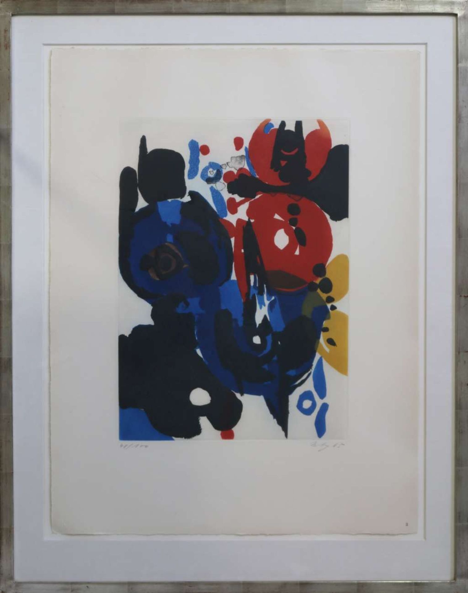 Ernst Wilhelm NAY - Image 2 of 5