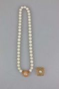 Perlenkette mit 2 Wechselschließen
