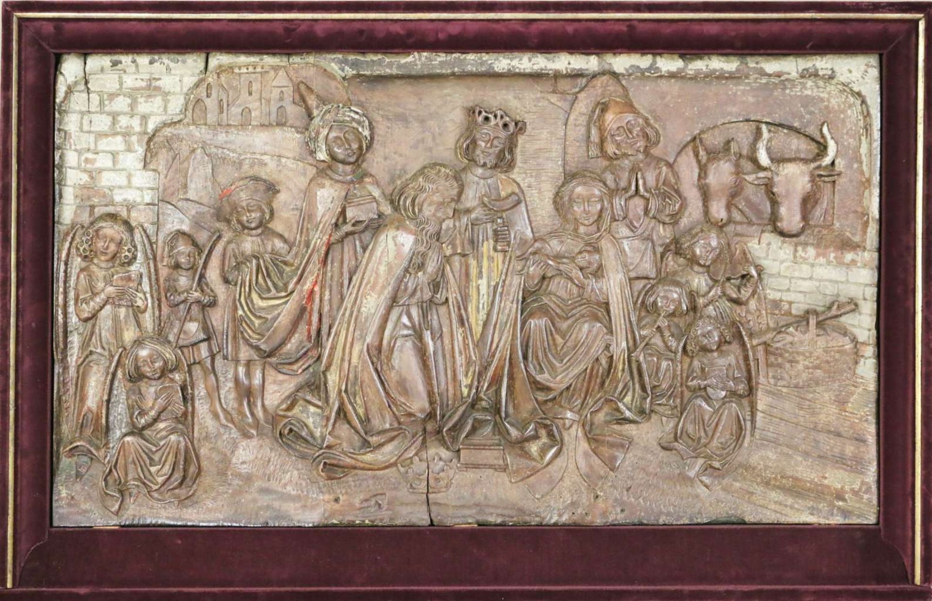 Anbetung der Hl. drei Könige - Image 2 of 6
