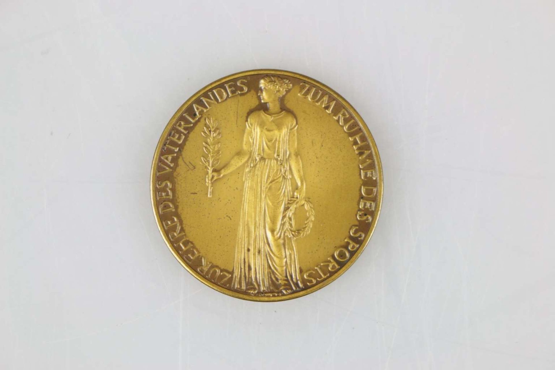 Medaille, Olympische Spiele 1936 - Bild 4 aus 5