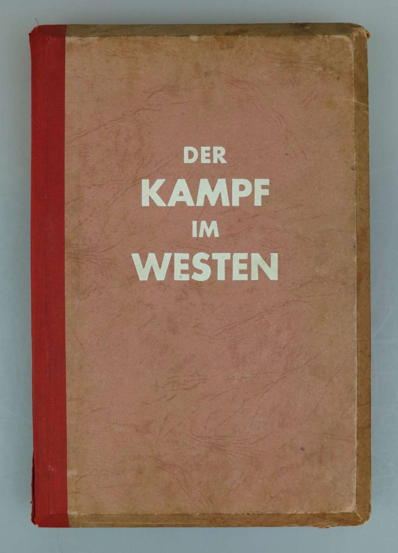 Raumbildalbum "Der Kampf im Westen"