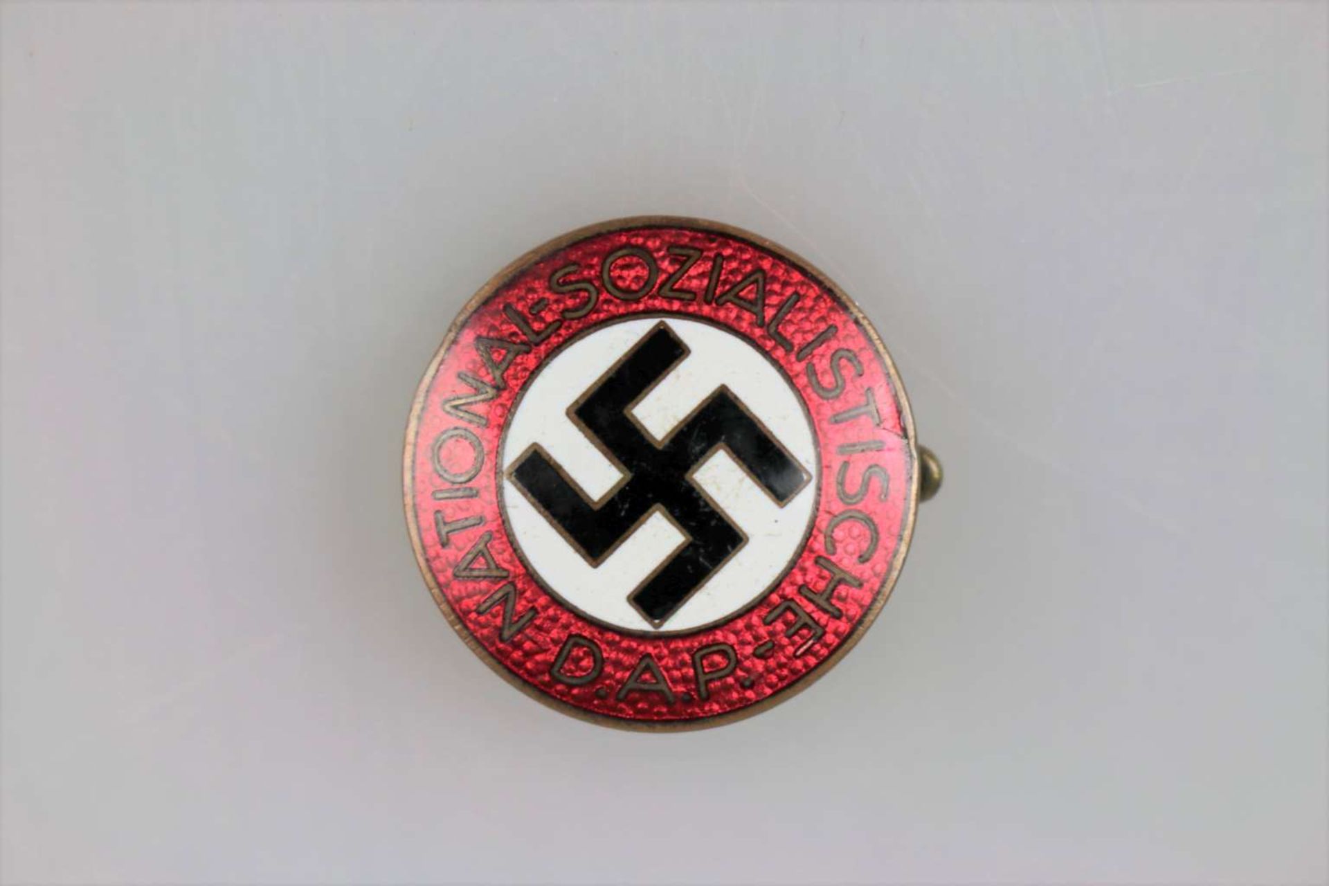 NSDAP Parteiabzeichen 23mm, RZM M1.25 - Bild 2 aus 3