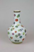 China, Vase, famille Rose