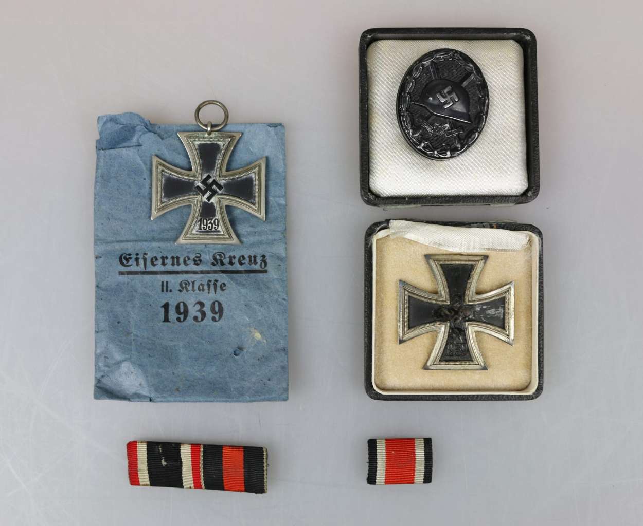 Wehrmacht, Konvolut Auszeichnungen - Image 2 of 5