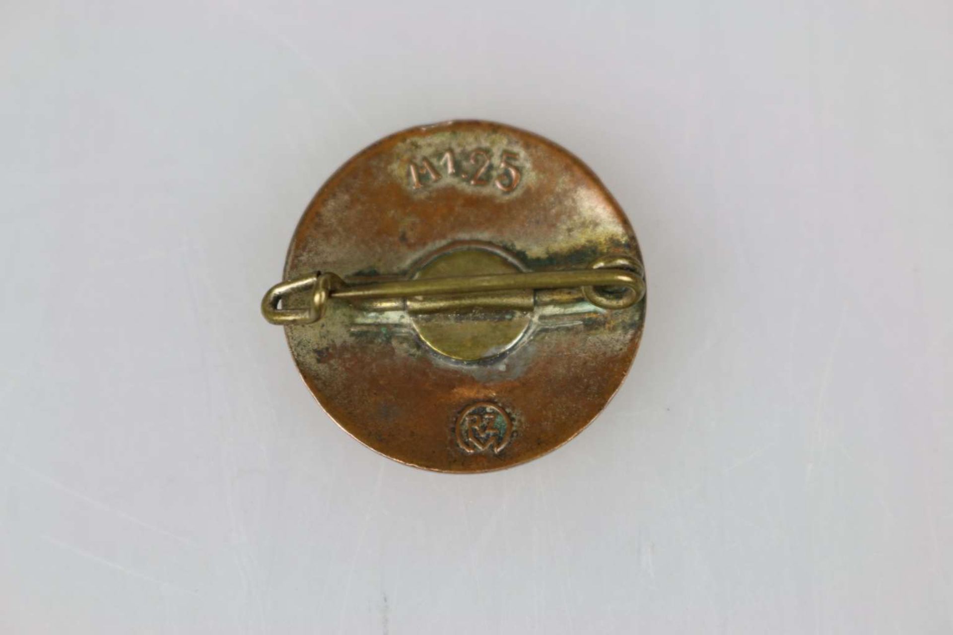 NSDAP Parteiabzeichen 23mm, RZM M1.25 - Bild 3 aus 3