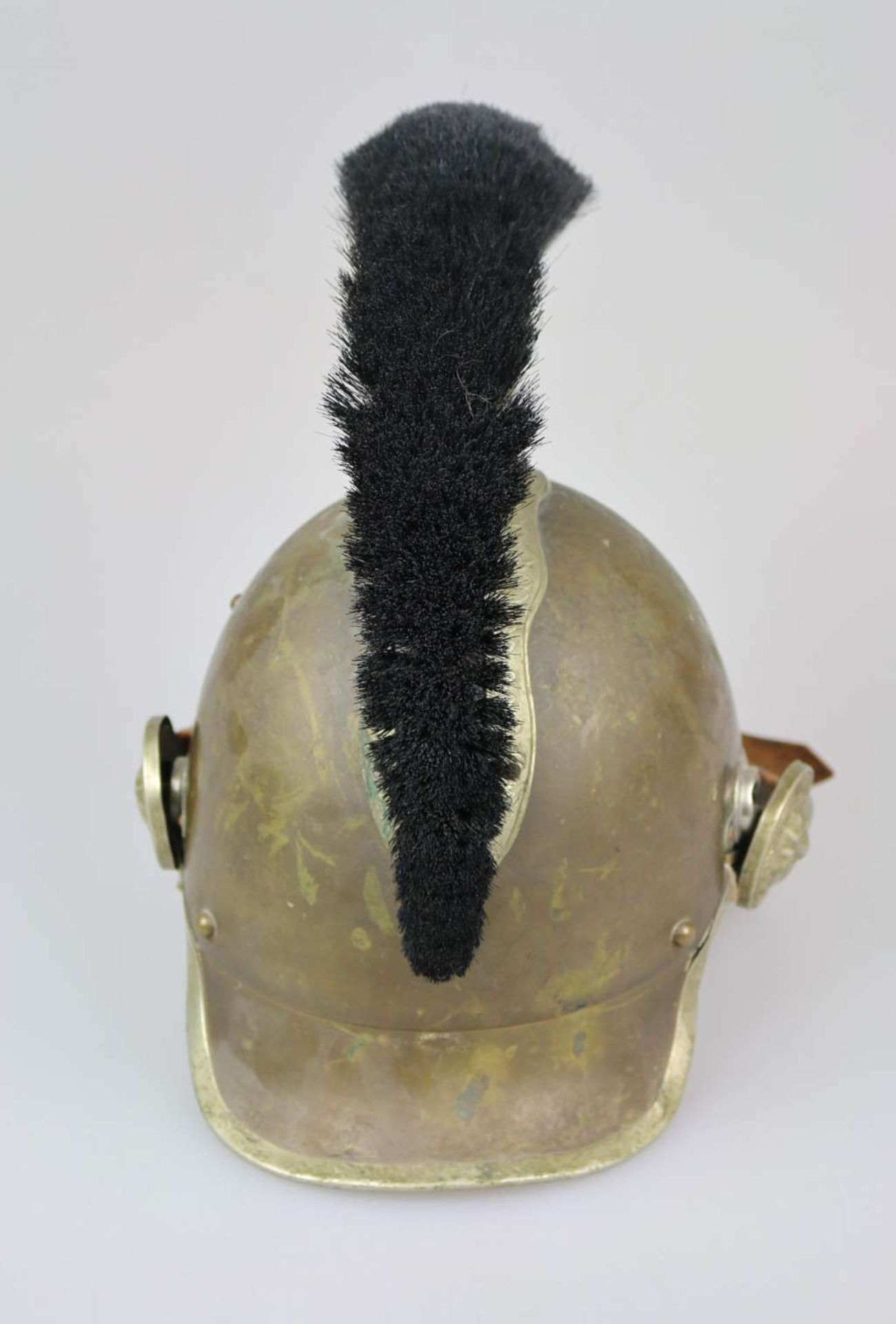 Frankreich, möglicherweise Kürassierhelm Modell 1872 - Bild 4 aus 8