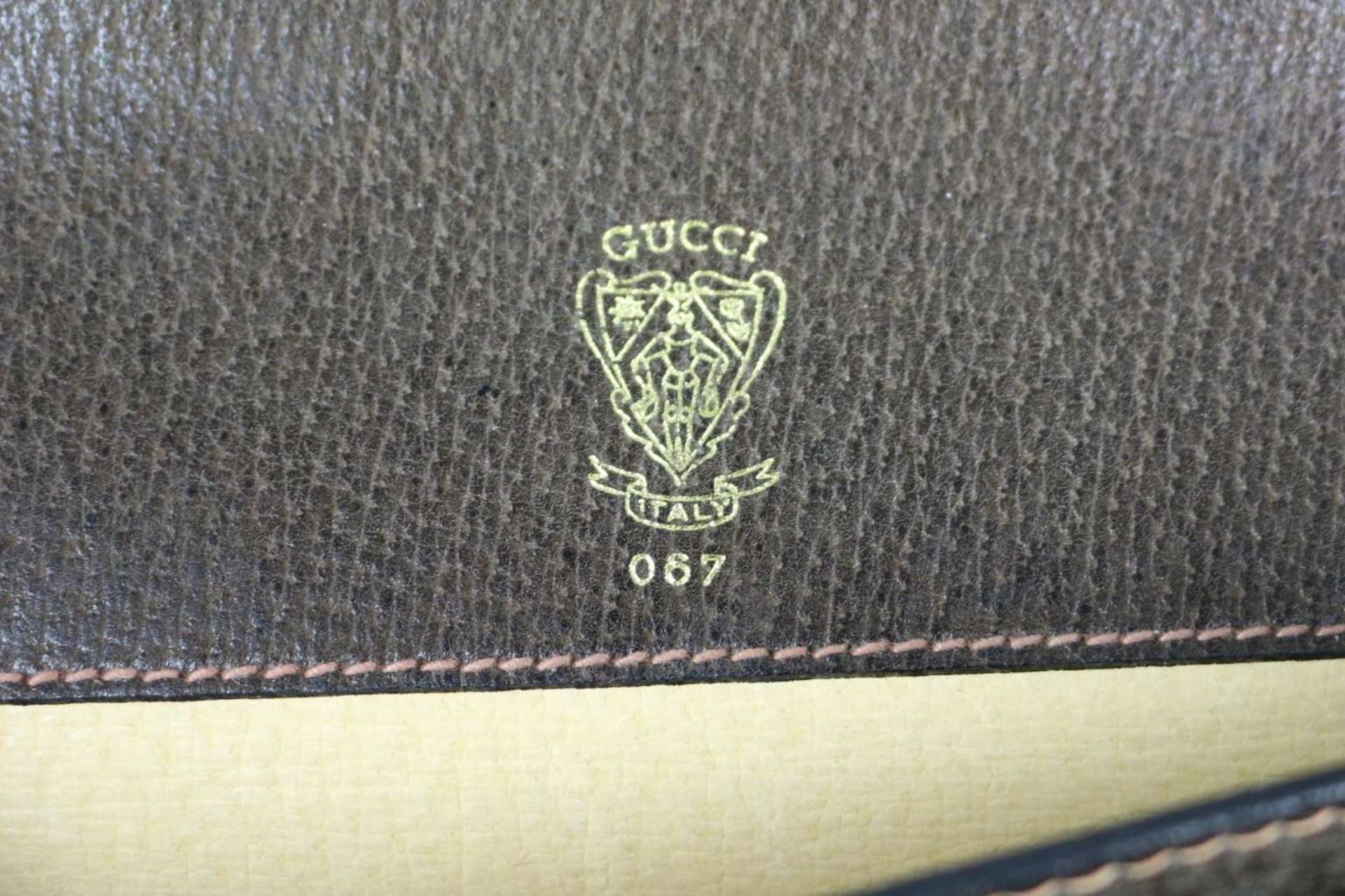 Gucci, Vintage Aktentasche - Bild 3 aus 4