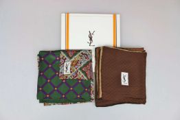 2 YSL Tücher