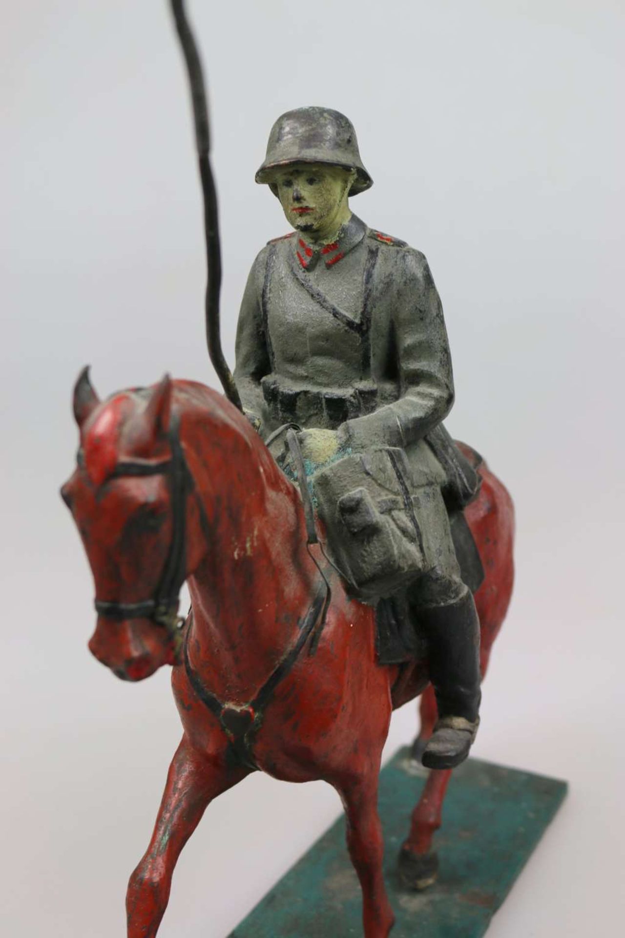 Soldaten Reiterfigur 1. Weltkrieg - Bild 2 aus 4
