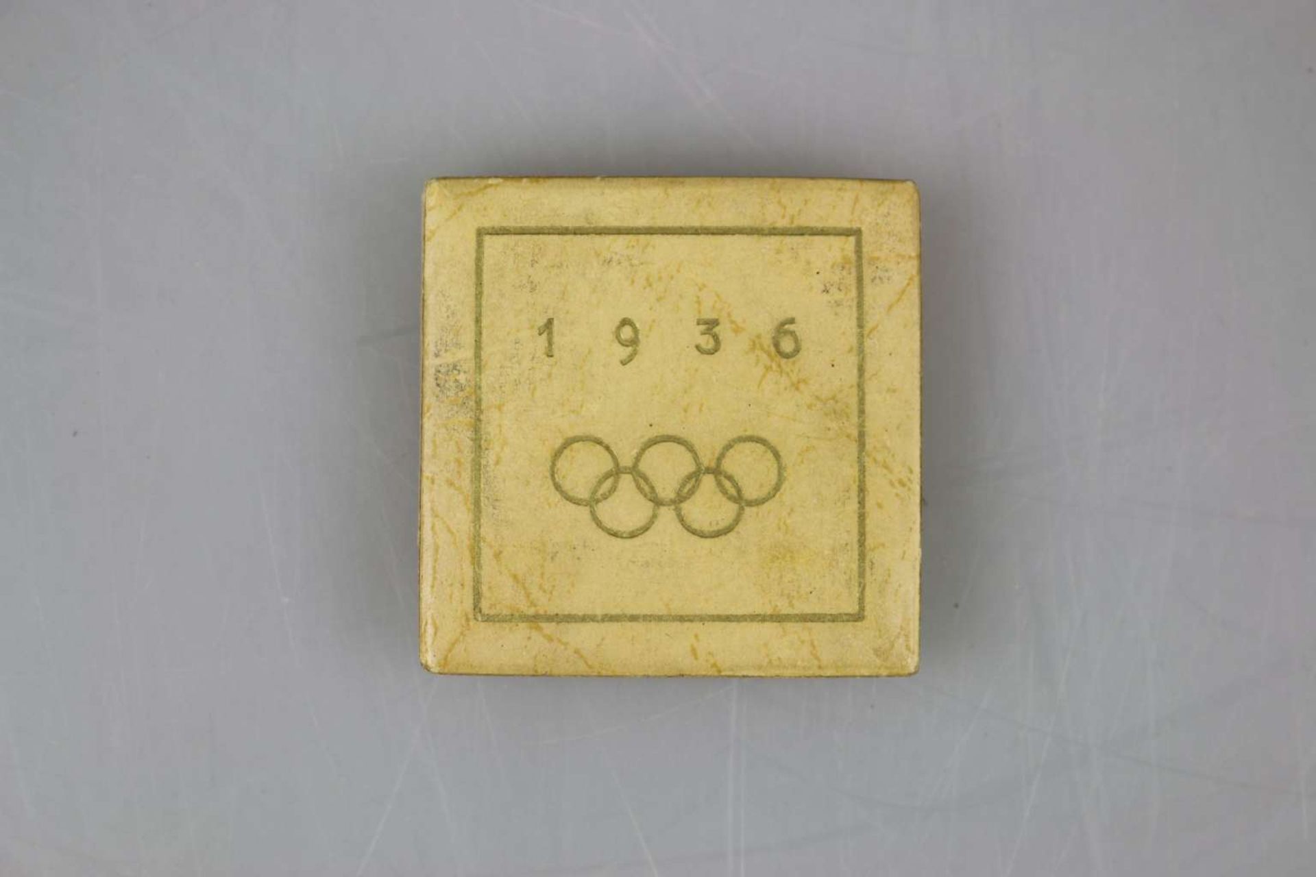 Medaille, Olympische Spiele 1936 - Bild 5 aus 5