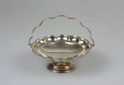 Henkelschale Sterling Silber