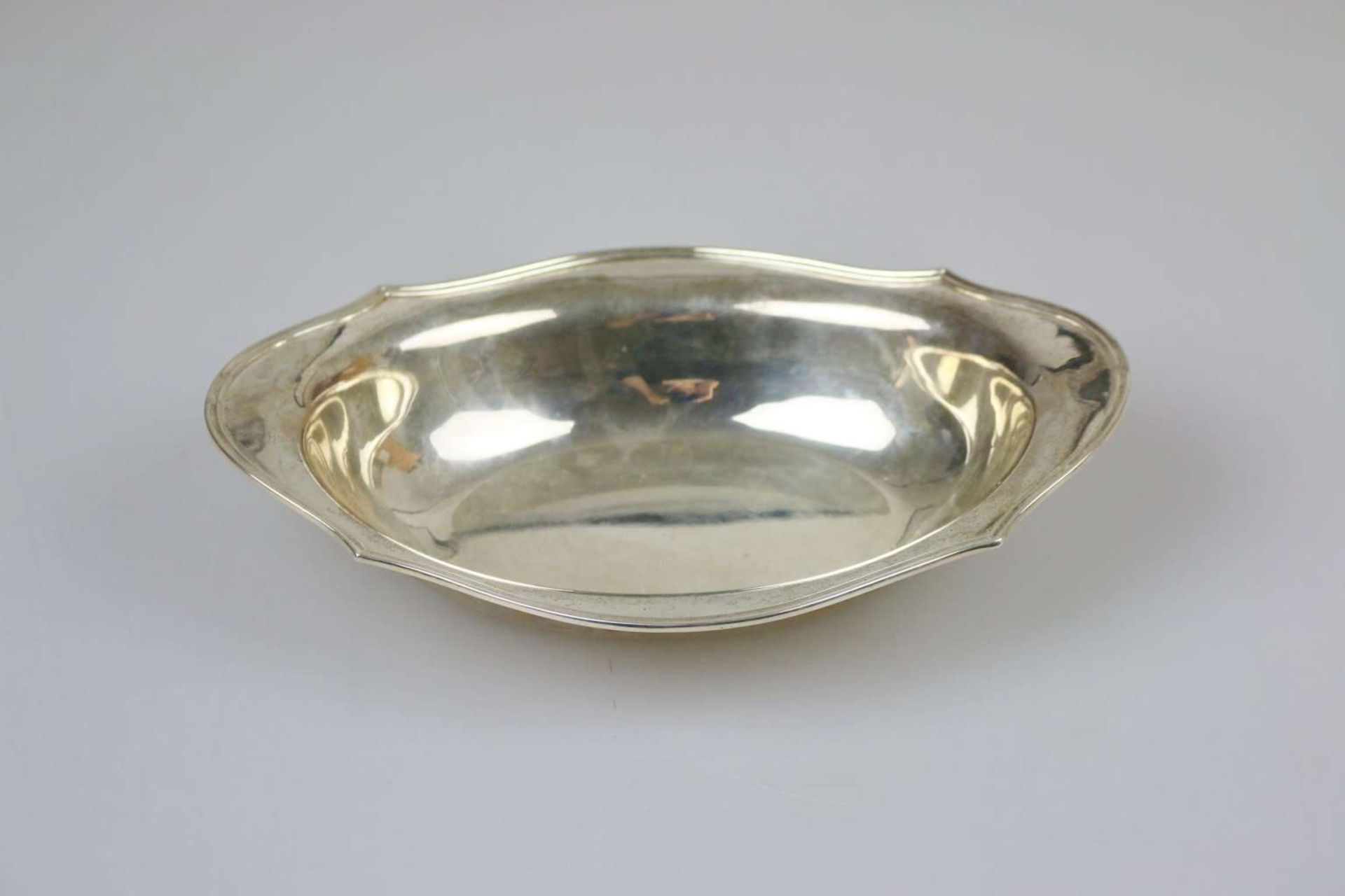 Ovale Schale Sterling Silber