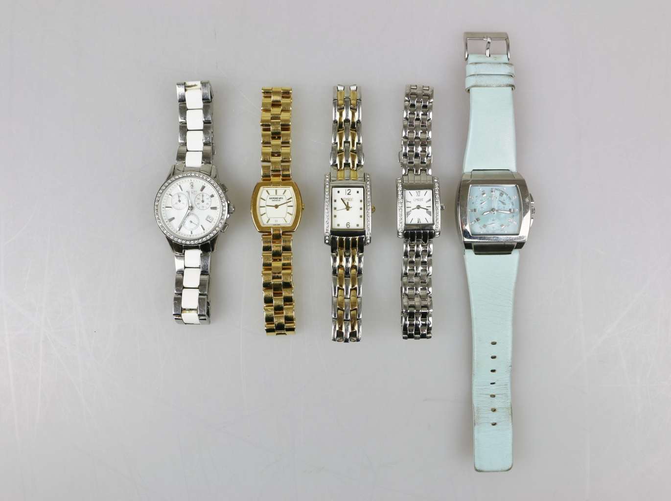 5 Armbanduhren