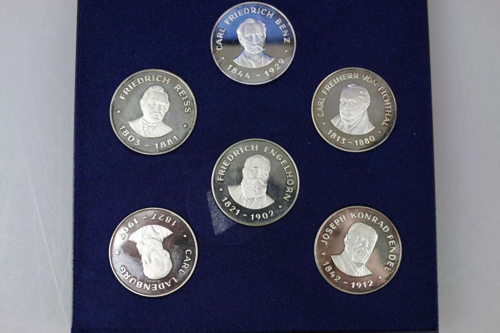 Konvolut verschiedener Silbermedaillen 20 Jh.. Insgesamt 15 Stück - Bild 4 aus 6