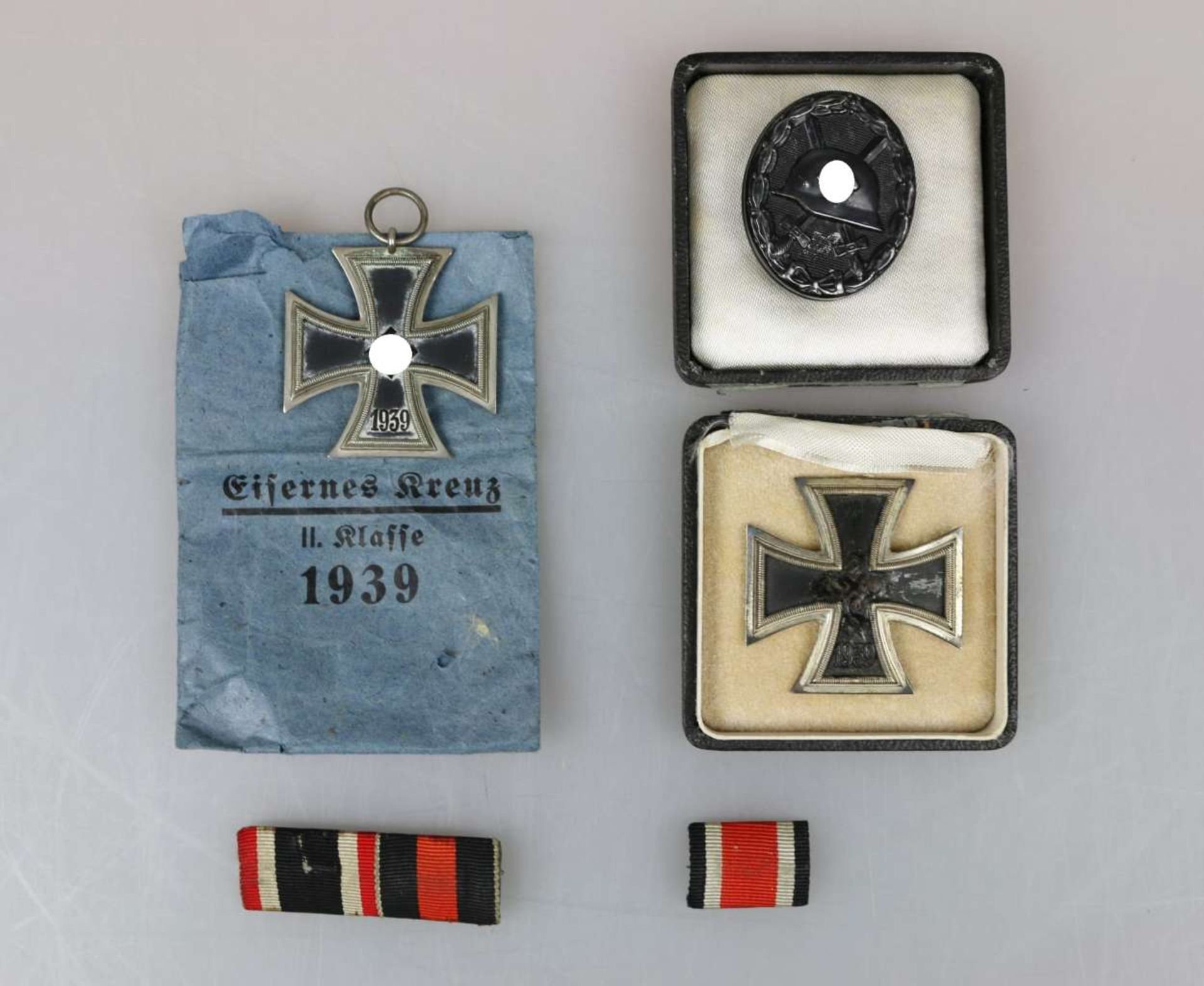 Wehrmacht, Konvolut Auszeichnungen