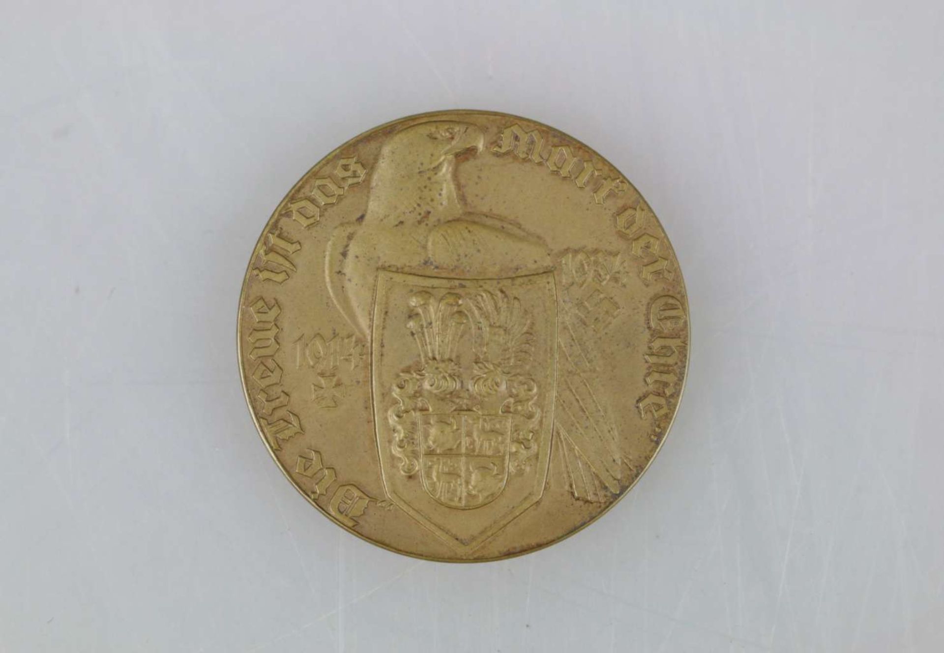 Medaille, Hindenburg, 1934 - Bild 3 aus 6