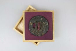 Bronze Tsuba