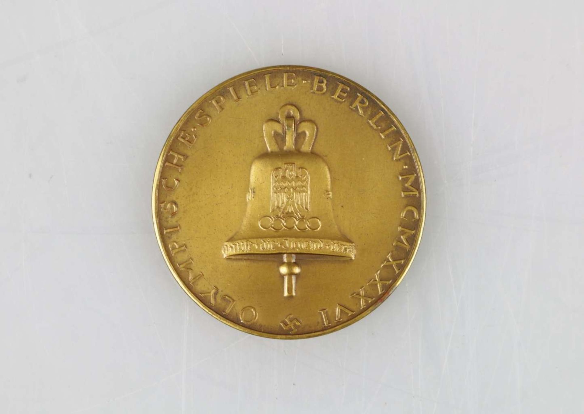 Medaille, Olympische Spiele 1936 - Bild 3 aus 5