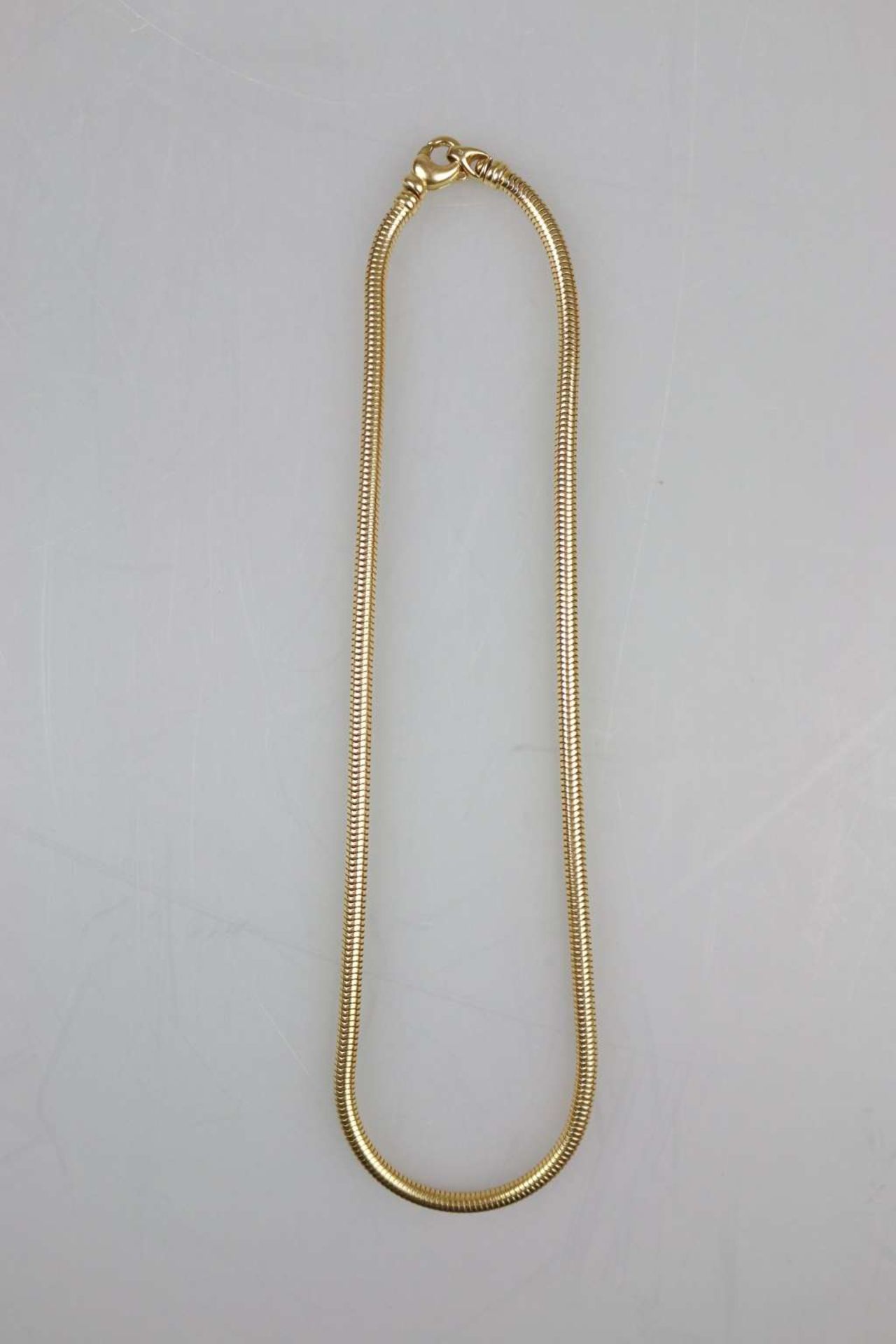 14K Schlangenkette