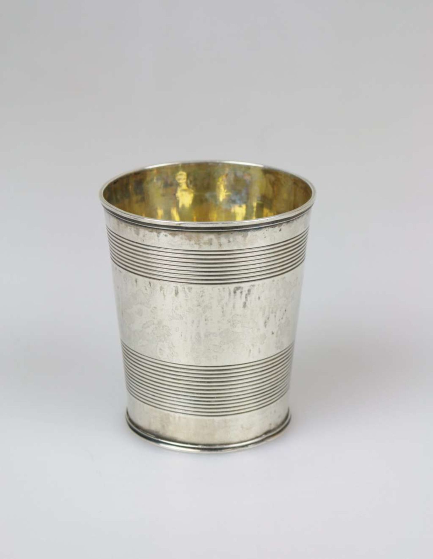 Londoner Becher Sterling Silber - Bild 2 aus 3