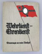 Fotoalbum, Wehrdienst-Ehrendienst, Erinnerungen an meine Dienstzeit