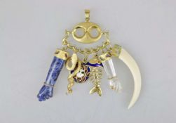 Charivari, wohl Gold