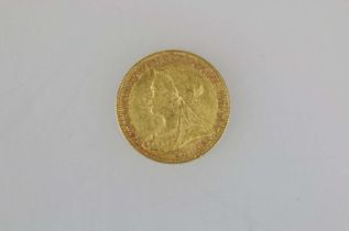 Goldmünze 1 Sovereign