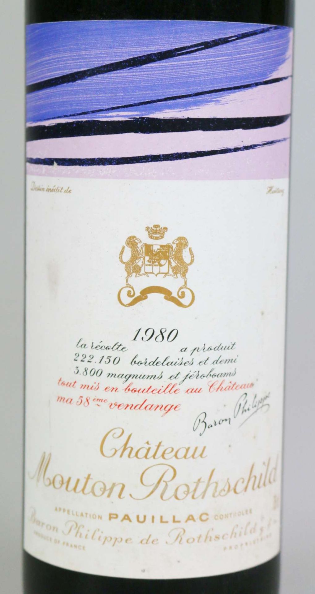 Chateau Mouton Rothschild - Bild 2 aus 3