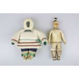 Zwei Puppen, Inuit