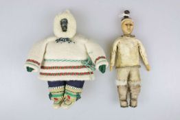 Zwei Puppen, Inuit