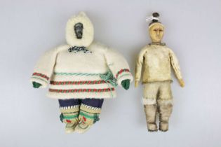 Zwei Puppen, Inuit