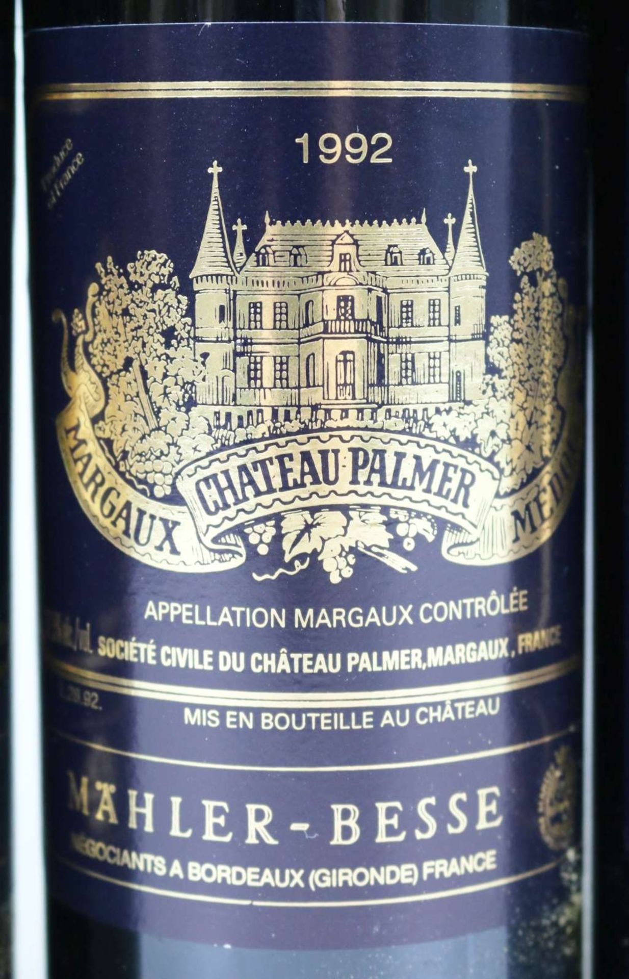 Chateau Palmer 1992 - Bild 2 aus 3