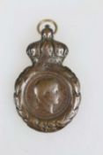 Frankreich, St. Helena Medaille 1857