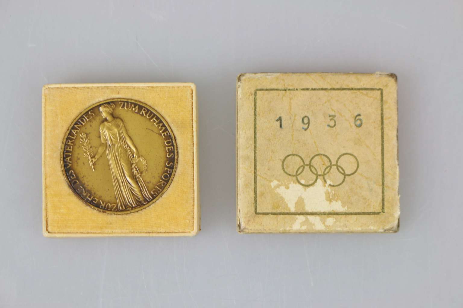 Medaille, Olympische Spiele 1936, Bronze