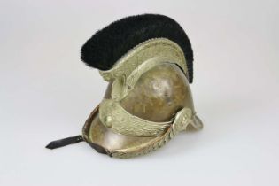 Frankreich, möglicherweise Kürassierhelm Modell 1872