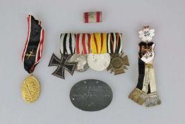 Erster Weltkrieg, Auszeichnungen eines hessischen Soldaten