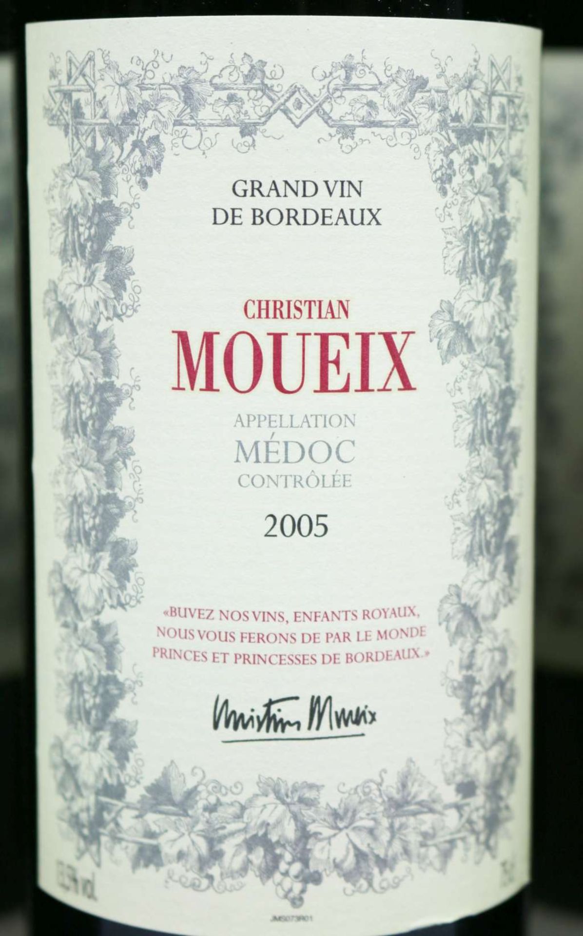 Christian Moueix Medoc 2005 - Bild 2 aus 3