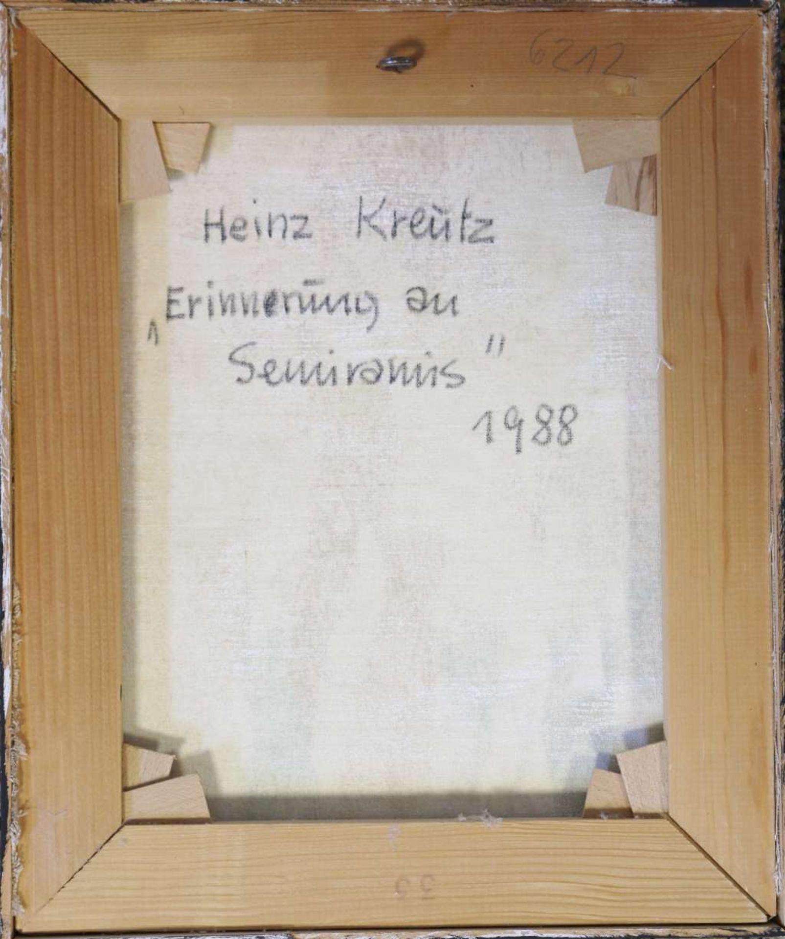 Heinz KREUTZ - Bild 3 aus 3