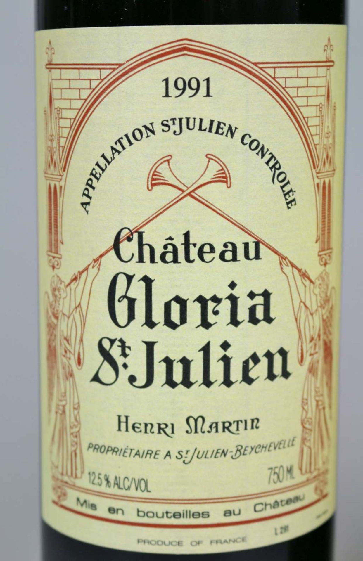 Chateau Gloria Grand Cru - Bild 2 aus 3