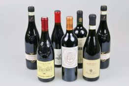 Chateauneuf du Pape 2018, Chateau Pichon-Longueville 2011 etc