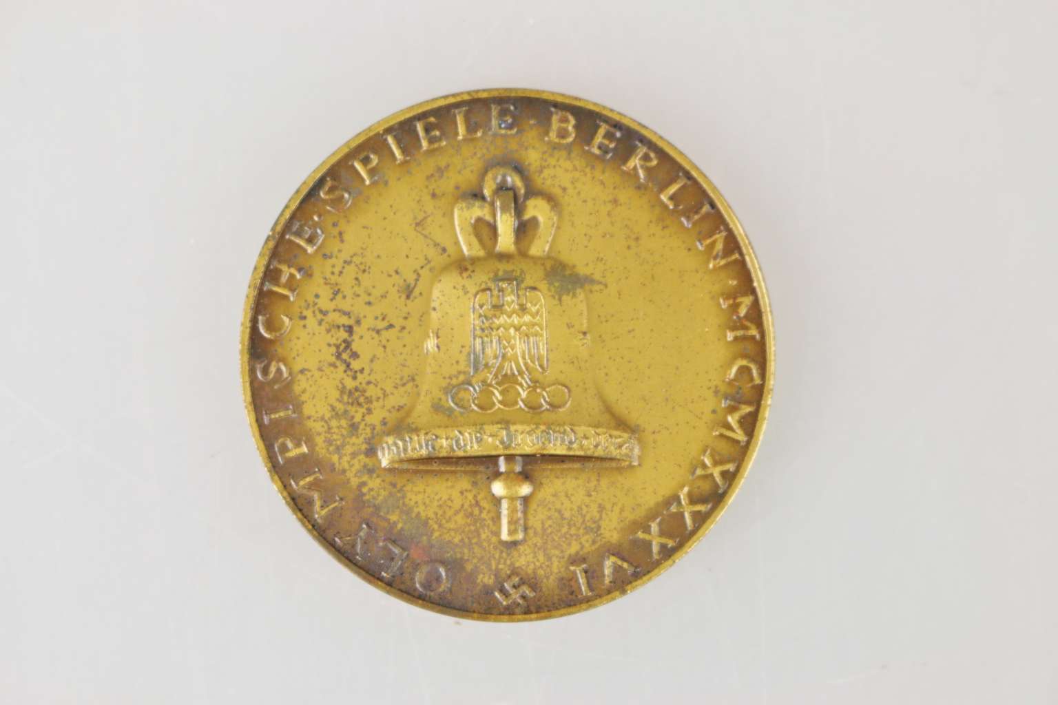 Medaille, Olympische Spiele 1936, Bronze - Image 2 of 2