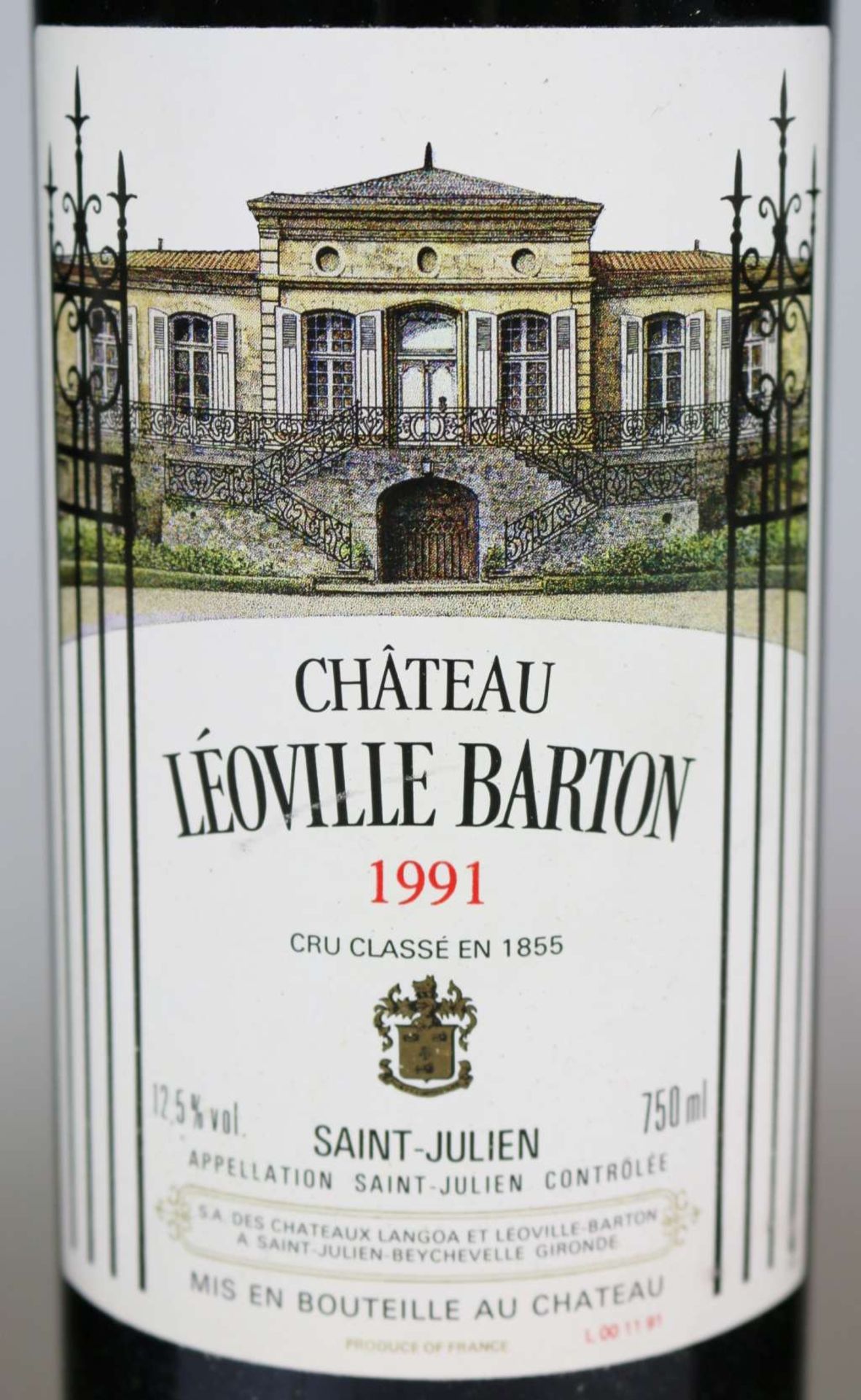 Chateau Loeville Barton - Bild 2 aus 3