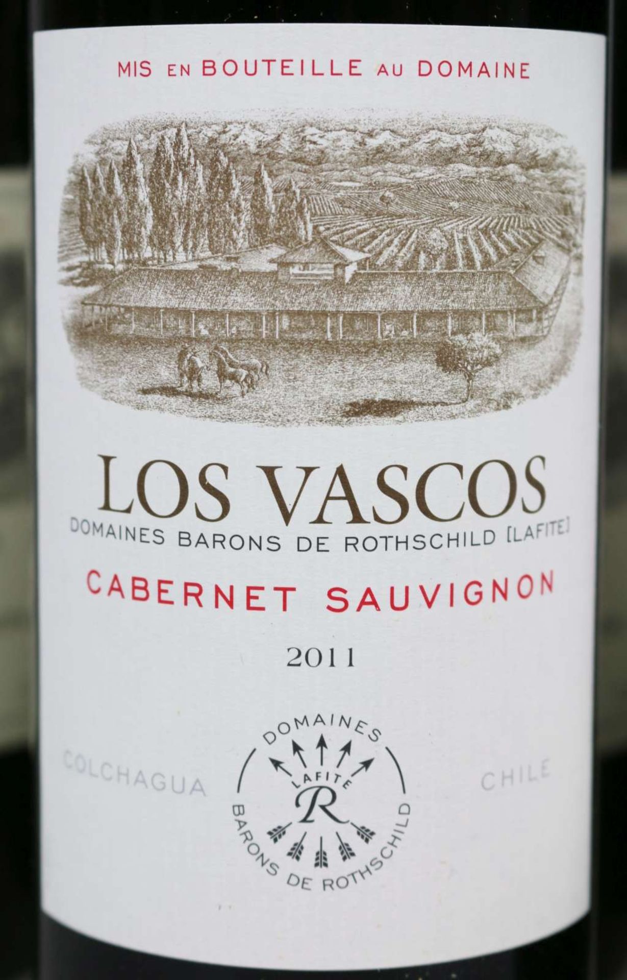 Los Vascos - Domaine Barons de Rothschild - Bild 2 aus 5