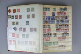 Danzig, umfangreiches Briefmarkenalbum