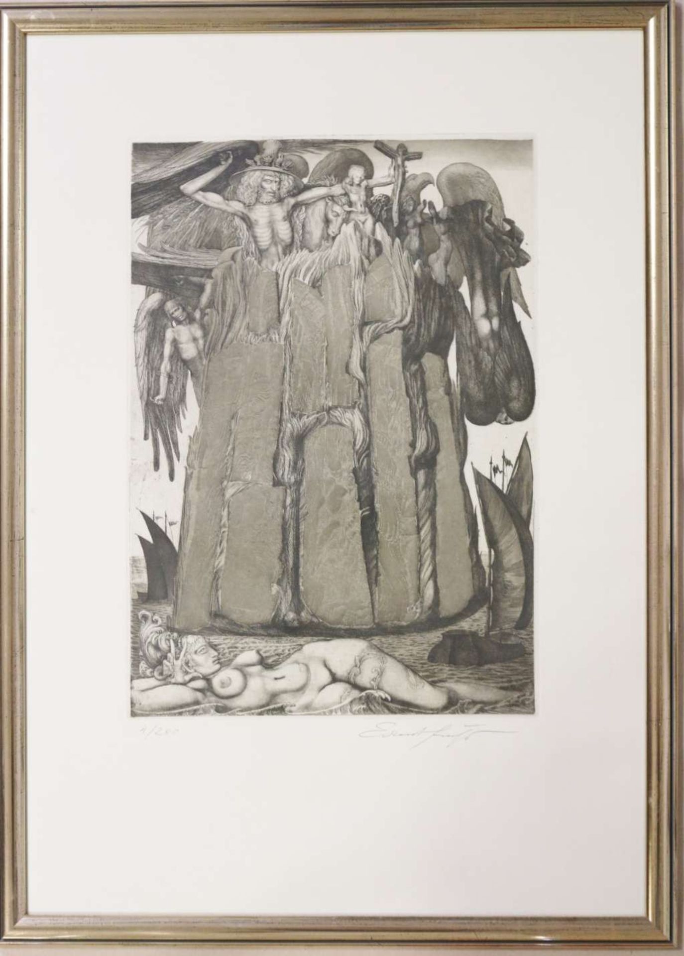 Ernst FUCHS - Bild 2 aus 4