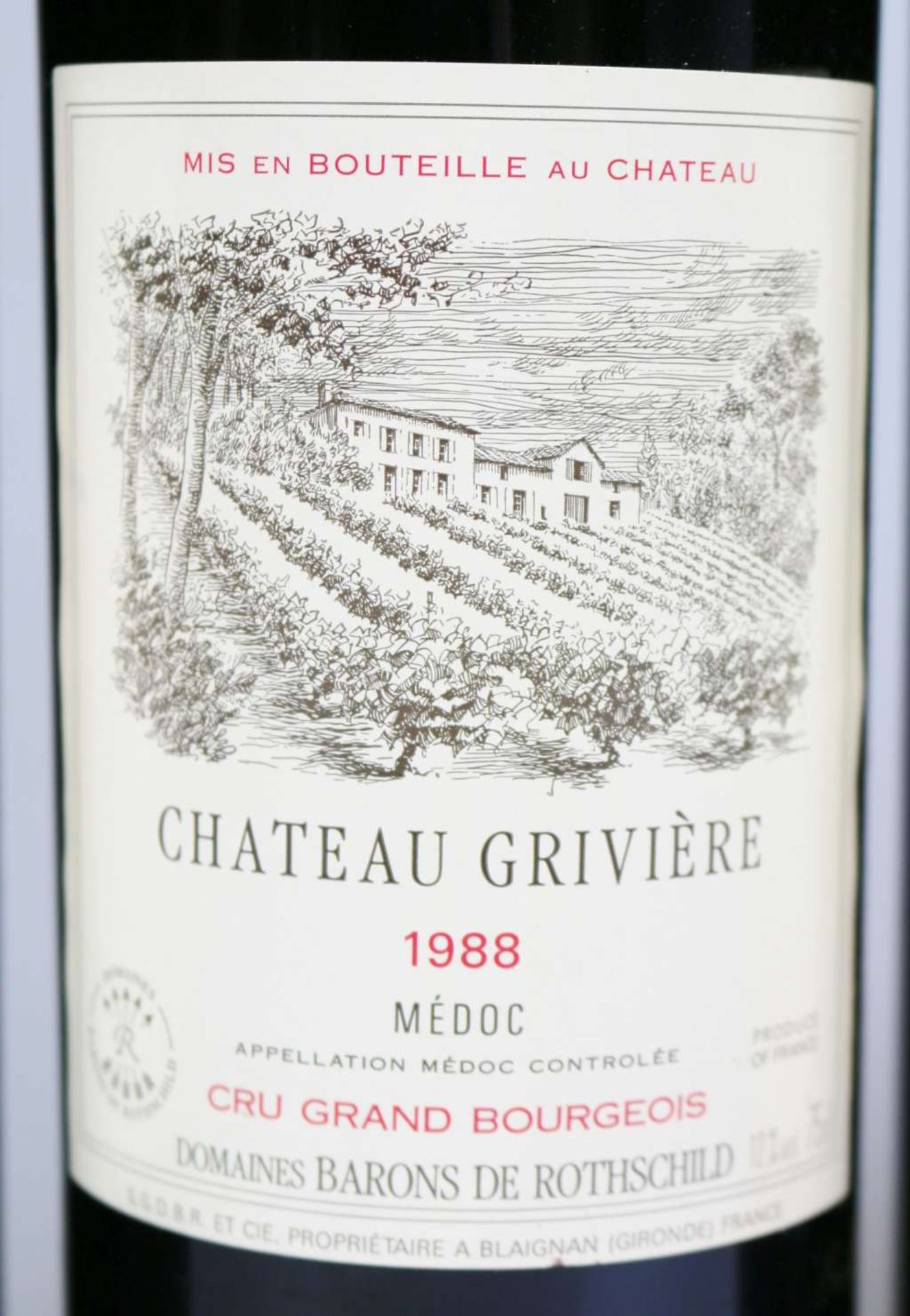 Chateau Griviere - Domaine Barons de Rothschild - Bild 2 aus 3