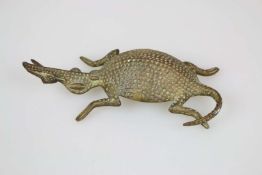 Krokodil, Bronzeguss