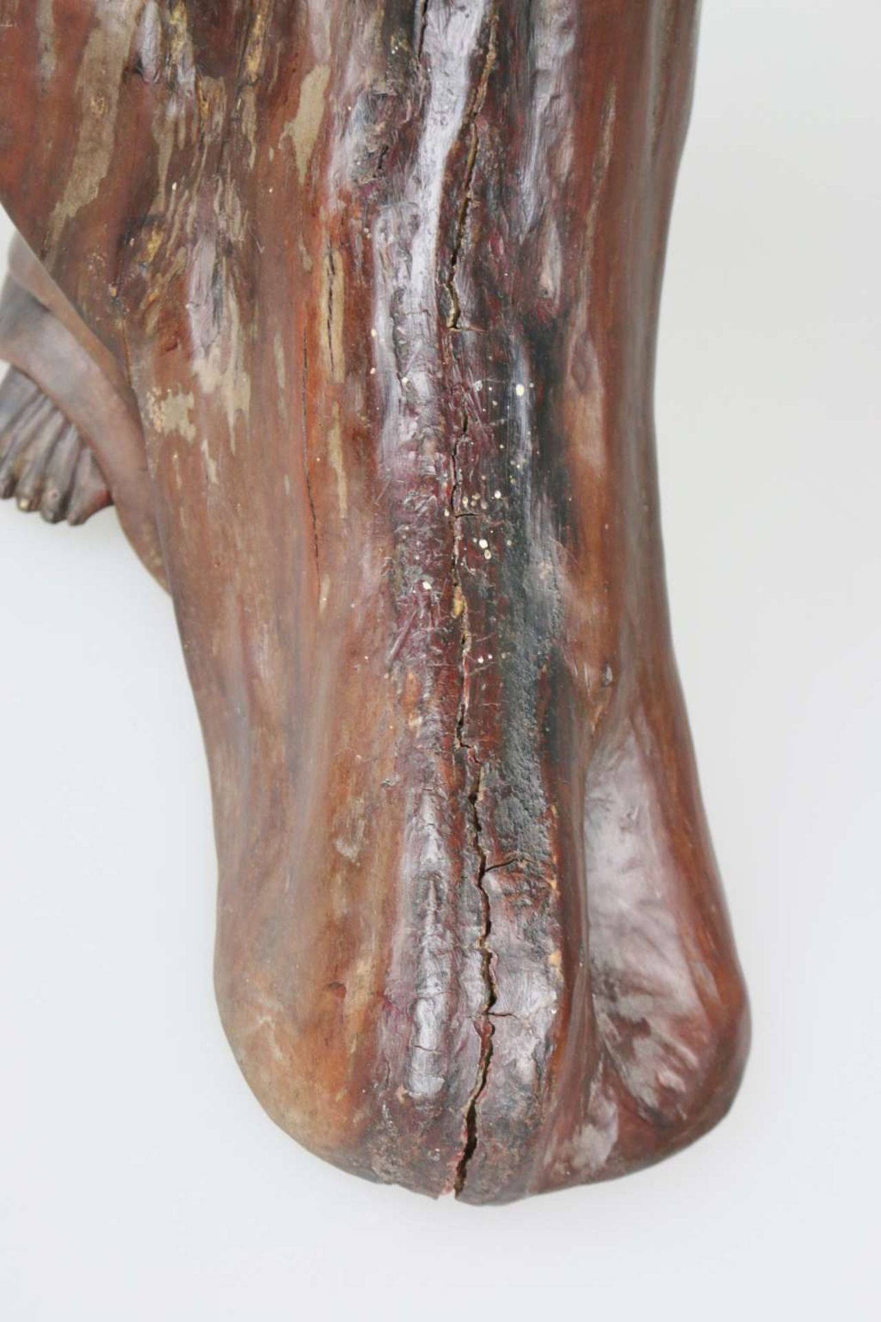 Figur eines Louhans, wohl Vanavasa - Bild 3 aus 4