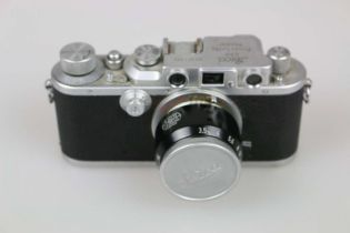 Leica IIIb, Baujahr 1940, No. 351988